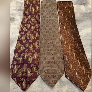 Bill Blass Classic Black Label Ties Bundle 3/$40